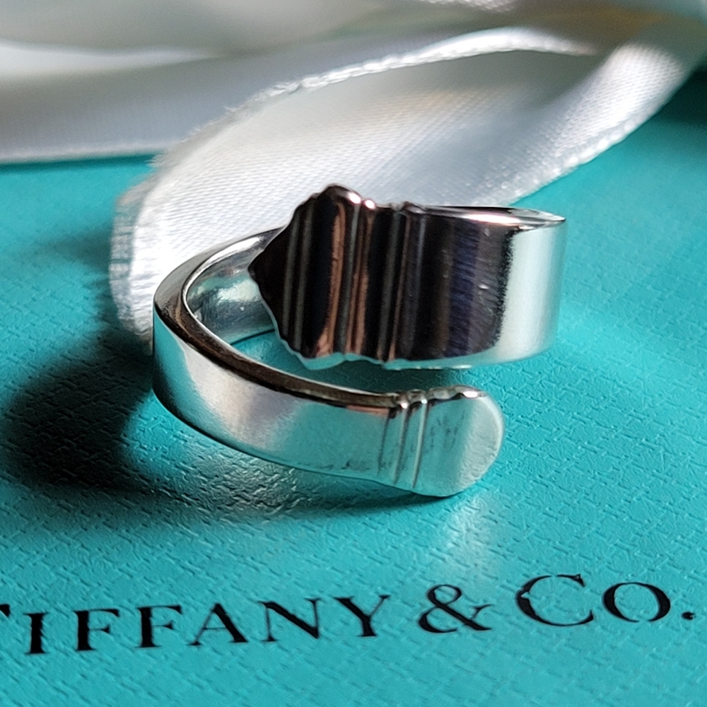1906 Tiffany & Co. Hampton Spoon Ring #13